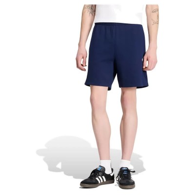 поларени,къси,панталони,мъжки,панталони,дамски,панталони,adidas,originals,trefoil,essentials,fleece,shorts,blue,(night,indigo)