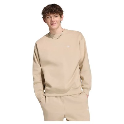 блуза,мъжки,пуловери,adidas,originals,trefoil,essentials,loose,crew,sweatshirt,beige,(khaki,three)