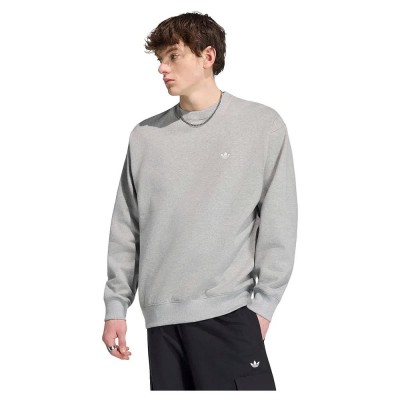 блуза,мъжки,пуловери,adidas,originals,trefoil,essentials,loose,crew,sweatshirt,grey,(medium,grey,heather)
