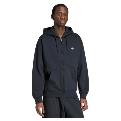 блуза,мъжки,пуловери,adidas,originals,trefoil,essentials,loose,full,zip,sweatshirt,blue,(black)