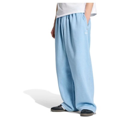 анцуг,мъжки,панталони,дамски,панталони,adidas,originals,trefoil,essentials,melange,baggy,open,hem,joggers,blue,(light,blue,mel)