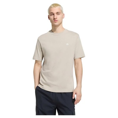 тениска,мъжки,тениски,дамски,тениски,adidas,originals,trefoil,essentials,short,sleeve,t,shirt,beige,(khaki,three)