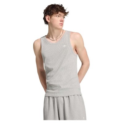 тениска,мъжки,тениски,дамски,тениски,adidas,originals,trefoil,essentials,sleeveless,t,shirt,grey,(medium,grey,heather)