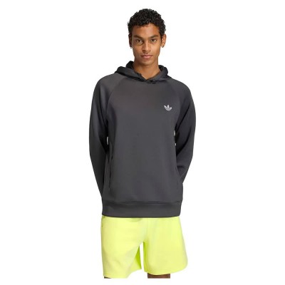 суичър,мъжки,пуловери,adidas,originals,trefoil,essentials,spacer,hoodie,grey,(utility,black)
