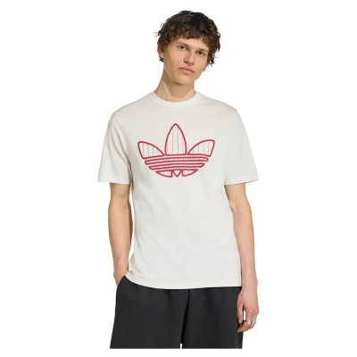 тениска,мъжки,тениски,дамски,тениски,adidas,originals,trefoil,infill,short,sleeve,t,shirt,white,(cloud,white)