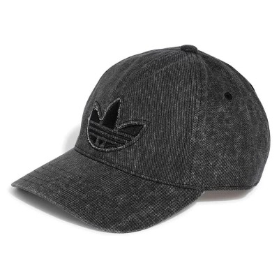 шапка,всички,шапки,adidas,originals,washed,denim,cap,black,(black)