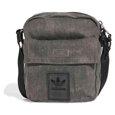 чанта,за,през,рамо,всички,чанти,adidas,originals,washed,item,3l,shoulder,bag,grey,(black)