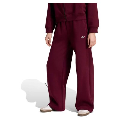 анцуг,мъжки,панталони,дамски,панталони,adidas,originals,wide,leg,fleece,pants,red,(maroon)