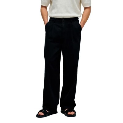 дънки,мъжки,панталони,дамски,панталони,salsa,jeans,21011369,loose,fit,pants,black,(black)