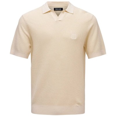 дънки,дамски,блузи,с,яка,мъжки,блузи,с,яка,salsa,jeans,21011930,short,sleeve,polo,yellow,(beige)