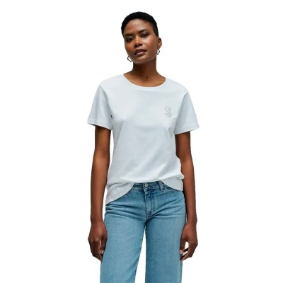 тениска,мъжки,тениски,дамски,тениски,salsa,jeans,21012036,short,sleeve,t,shirt,white,(white)