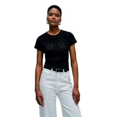 тениска,мъжки,тениски,дамски,тениски,salsa,jeans,21012038,short,sleeve,t,shirt,black,(black)