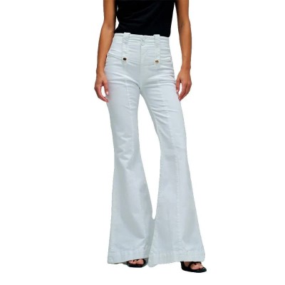 дънки,мъжки,панталони,дамски,панталони,salsa,jeans,diva,super,flare,fit,jeans,white,(white)