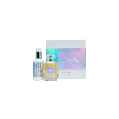 дамски,парфюми,salsa,jeans,luz,set,250ml,eau,de,parfum,yellow,(white)