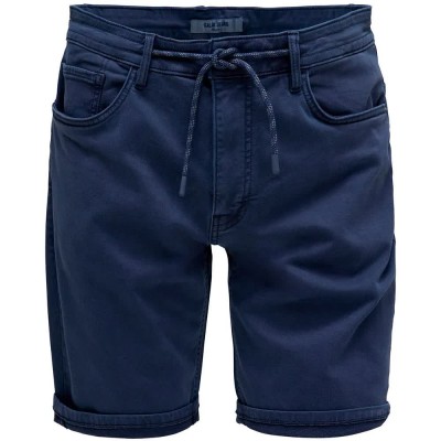 дънки,мъжки,панталони,дамски,панталони,salsa,jeans,s,activ,sweat,shorts,blue,(blue)