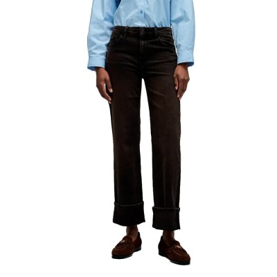 дънки,мъжки,панталони,дамски,панталони,salsa,jeans,true,21009819,straight,fit,jeans,brown,(brown)