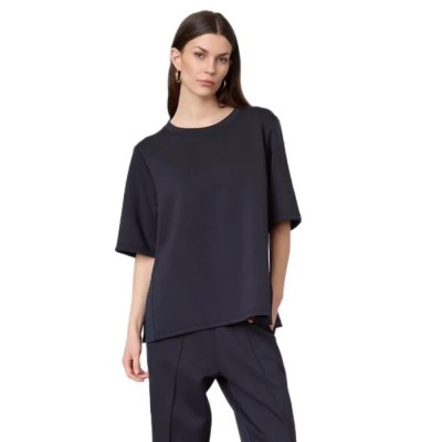 тениска,мъжки,тениски,дамски,тениски,redgreen,felicity,3,4,sleeve,t,shirt,black,(dark,navy)