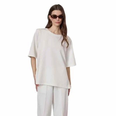 тениска,мъжки,тениски,дамски,тениски,redgreen,felicity,3,4,sleeve,t,shirt,white,(ecru)