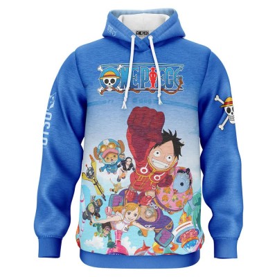 суичър,мъжки,пуловери,дамски,пуловери,otso,one,piece,egghead,luffy,straw,hat,crew,hoodie,blue,(blue)