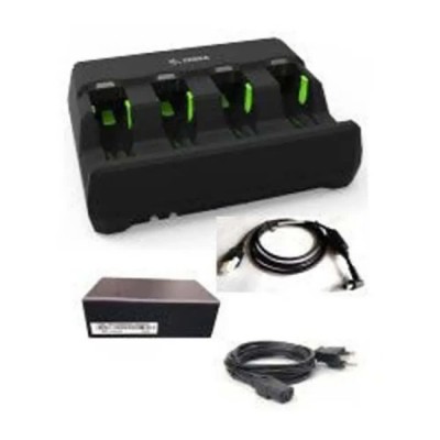 батерии,zebra,sac3600,kit,batteries,charger,silver,(black)