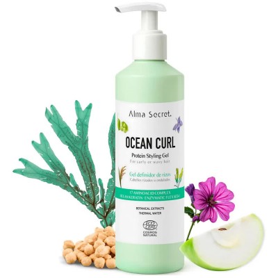 хигиена,коса,alma,secret,ocean,curl,protein,styling,gel,250ml,capillary,treatment,clear