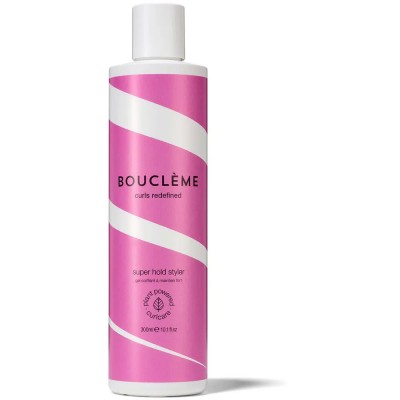 хигиена,коса,boucleme,curls,redefined,super,hold,styler,300ml,hair,gel,pink
