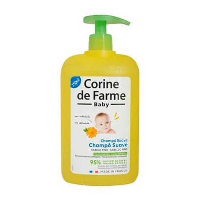 хигиена,коса,corine,de,farme,baby,soft,750ml,shampoo,clear