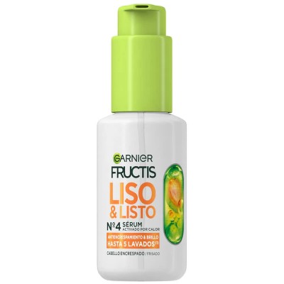 хигиена,коса,garnier,fructis,smooth,&,ready,nº4,heat,activated,anti,frizz,50ml,hair,serum,clear