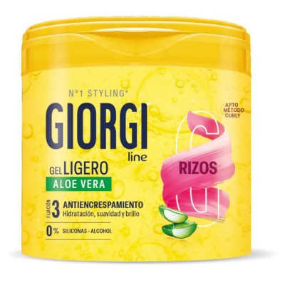 хигиена,коса,giorgi,line,light,specially,curls,400ml,hair,gel,yellow