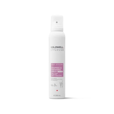 хигиена,коса,goldwell,stylesign,heat,styling,shaping,&,finishing,200ml,hair,spray,clear
