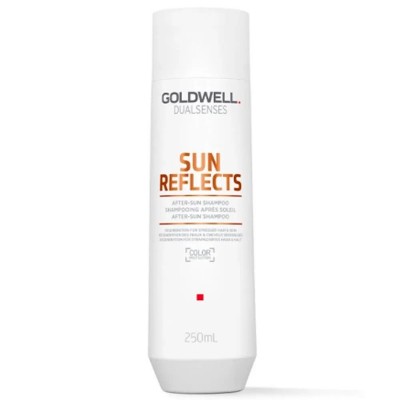 хигиена,коса,goldwell,sun,reflects,aftersun,250ml,shampoo,clear
