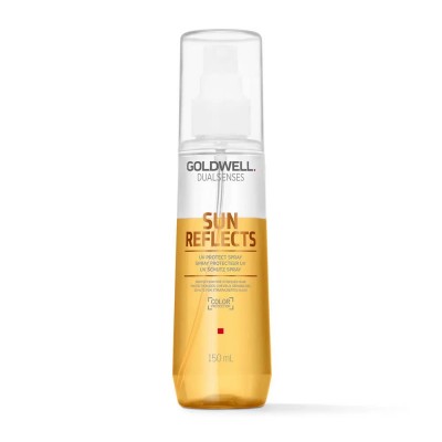 хигиена,коса,goldwell,sun,reflects,uv,150ml,sun,protection,hair,clear