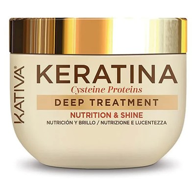 хигиена,коса,kativa,keratin,intensive,nutrition,300ml,capillary,treatment,golden