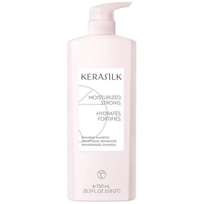 хигиена,коса,kerasilk,essentials,repairing,750ml,moisturizing,shampoo,pink