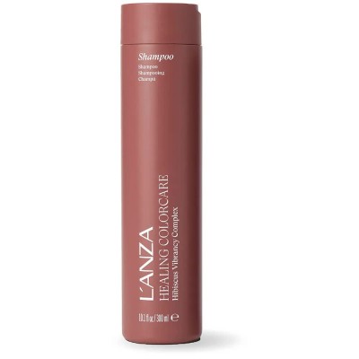 хигиена,коса,l´anza,healing,colorcare,300ml,color,shampoo,pink