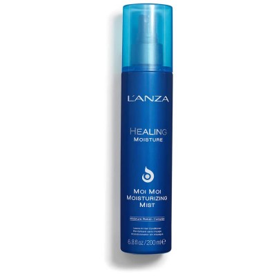хигиена,коса,l´anza,healing,moisture,moisturizing,mist,200ml,capillary,treatment,clear