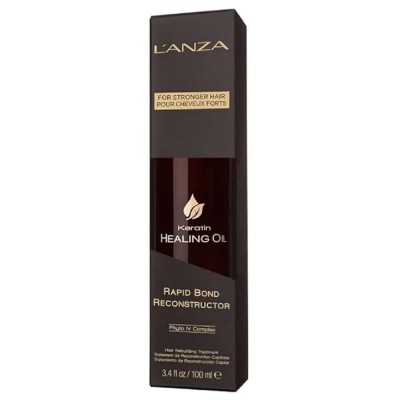 хигиена,коса,l´anza,keratin,healing,oil,rapid,bond,reconstructor,100ml,capillary,treatment,clear
