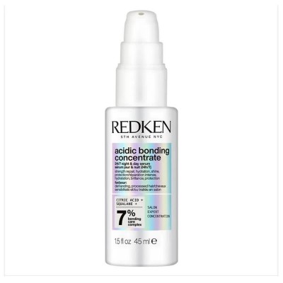 хигиена,коса,redken,acidic,bonding,concentrate,day,&,night,serum,45ml,capillary,treatment,clear