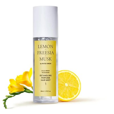 хигиена,коса,rated,green,lemon,freesia,musk,01,detangling,perfume,80ml,hair,mist,clear