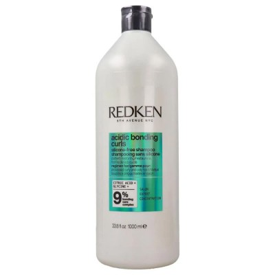 хигиена,коса,redken,acidic,bonding,1l,curly,hair,shampoo,clear