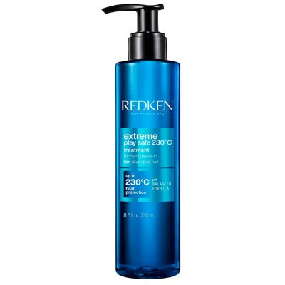 хигиена,коса,redken,extreme,play,safe,230°c,200ml,thermal,protector,clear