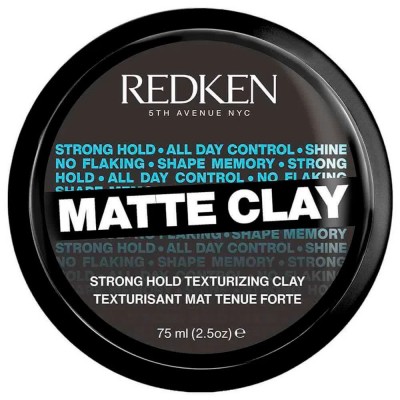 хигиена,коса,redken,matt,strong,hold,texturizing,75ml,styling,clay,clear