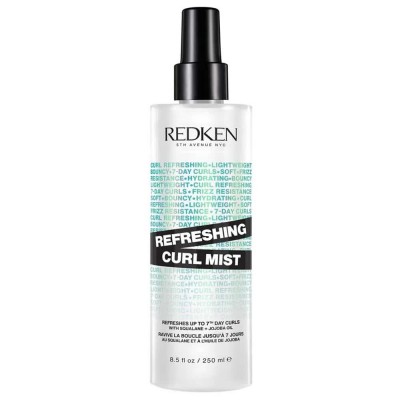 хигиена,коса,redken,refreshing,curl,mist,250ml,hair,spray,clear