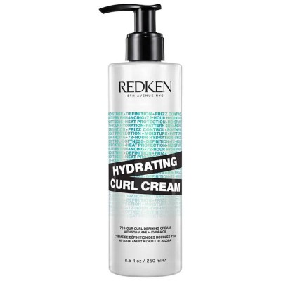 хигиена,коса,redken,hydrating,curl,defining,72h,250ml,styling,cream,clear