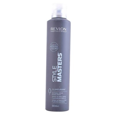 хигиена,коса,revlon,style,masters,glamourama,shine,300ml,hair,spray,clear