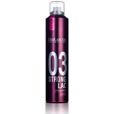 хигиена,коса,salerm,strong,lac,03,strong,hold,spray,405ml,lacquer,clear