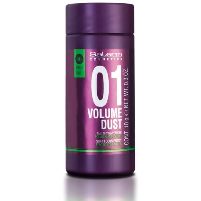хигиена,коса,salerm,volume,dust,matifying,10g,styling,powder,purple