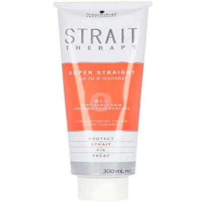 хигиена,коса,schwarzkopf,strait,styling,therapy,straightening,0,300ml,capillary,treatment,clear