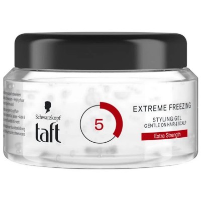 хигиена,коса,schwarzkopf,taft,extreme,freezing,styling,extra,strength,250ml,hair,gel,clear