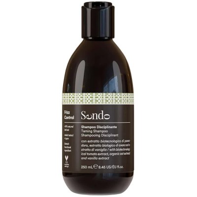 хигиена,коса,sendo,control,taming,250ml,anti,frizz,shampoo,clear